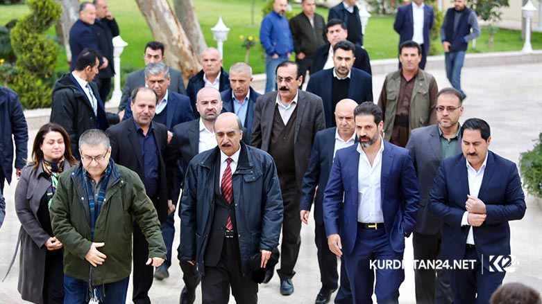 به‌ وێنه‌.. پرسه‌ی قاسم سوله‌یمانی له‌ سلێمانی 